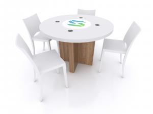 MODTD-1480 Round Charging Table